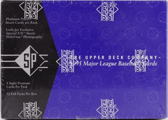 1995 Upper Deck SP MLB Baseball Hobby Box